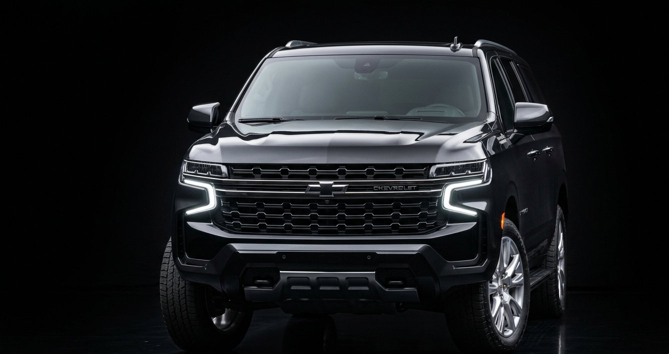 FAAAMO Fleet — Black Chevrolet Suburban
